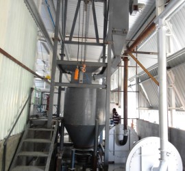 Big bag filling machine
