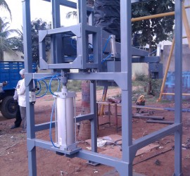 Big bag filling machine